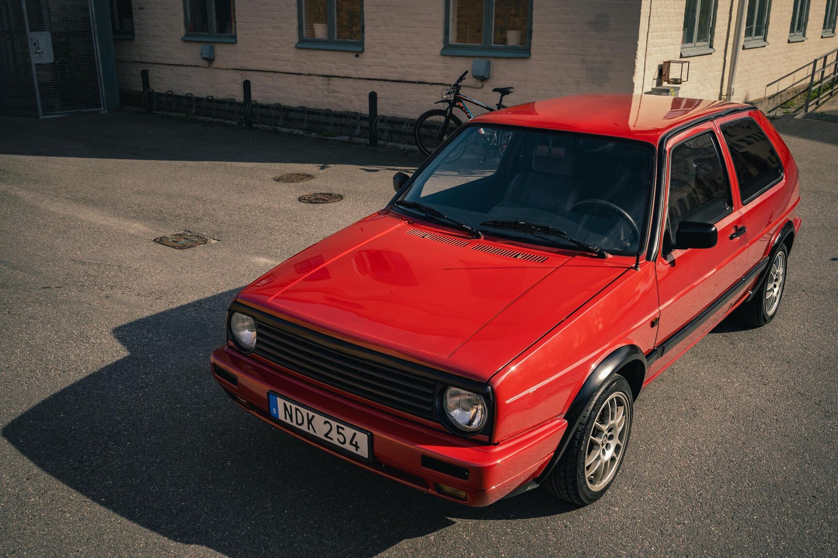 Exteriörbild på 1988 Volkswagen Golf CL (2)