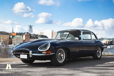 Exteriörbild på 1966 1966 Jaguar E-Type Series 1 