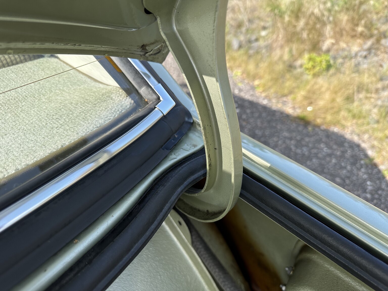 Interiörbild 1980 BMW 320i E21