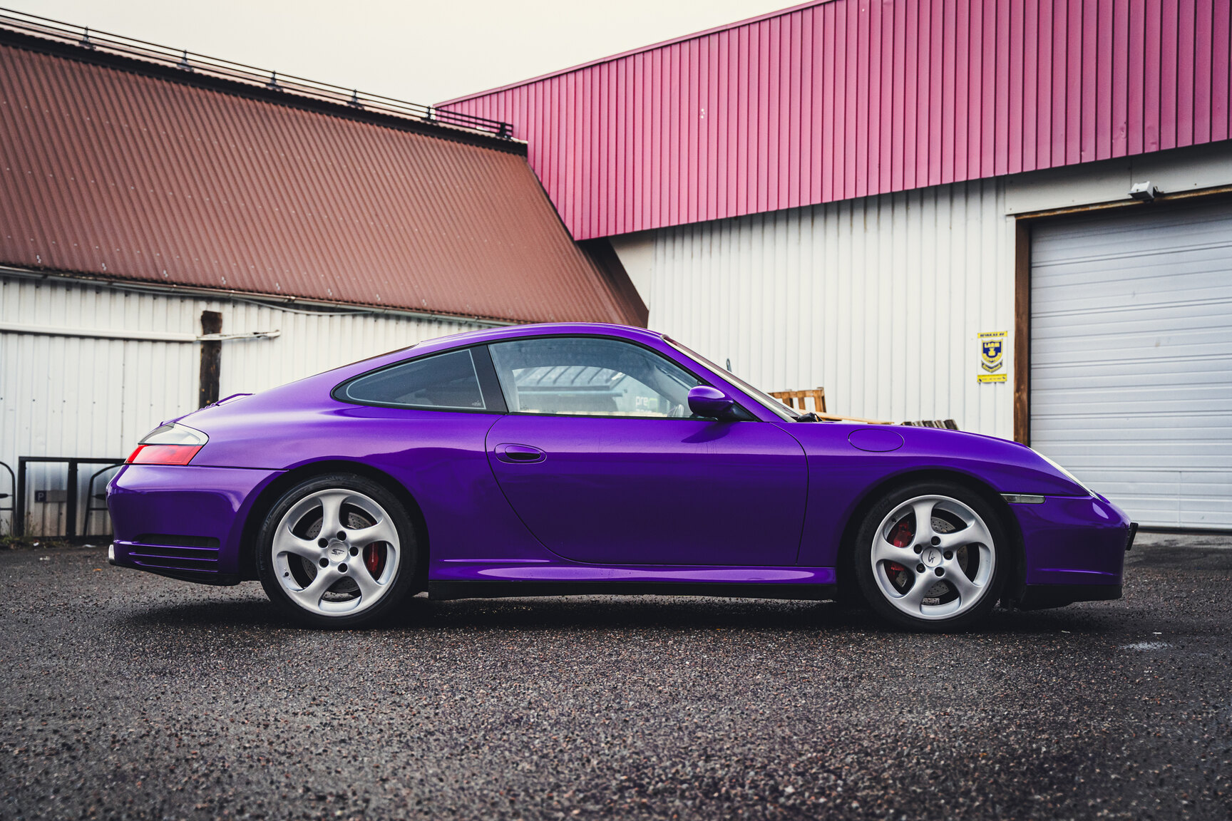 Aussenfoto 2002 Porsche 996 4S - Ett sista race