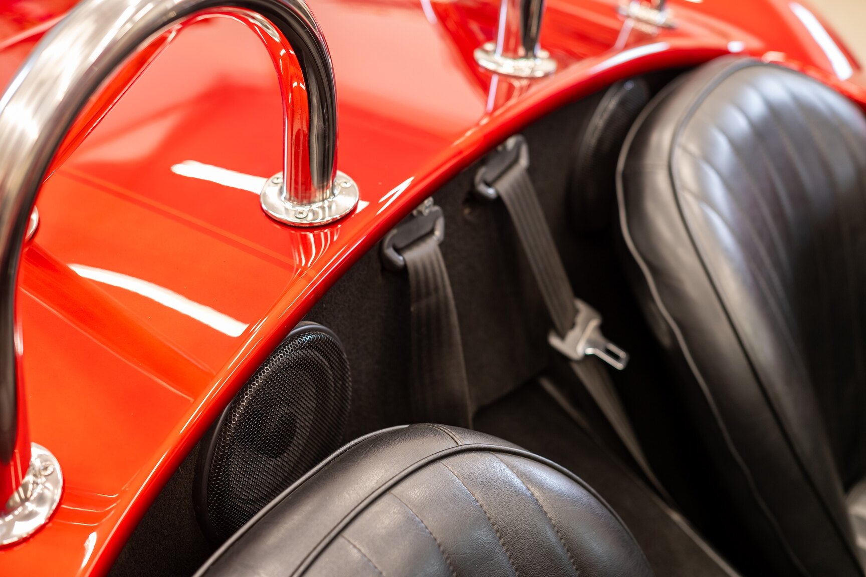 Interior image of 2011 AC Cobra Replika