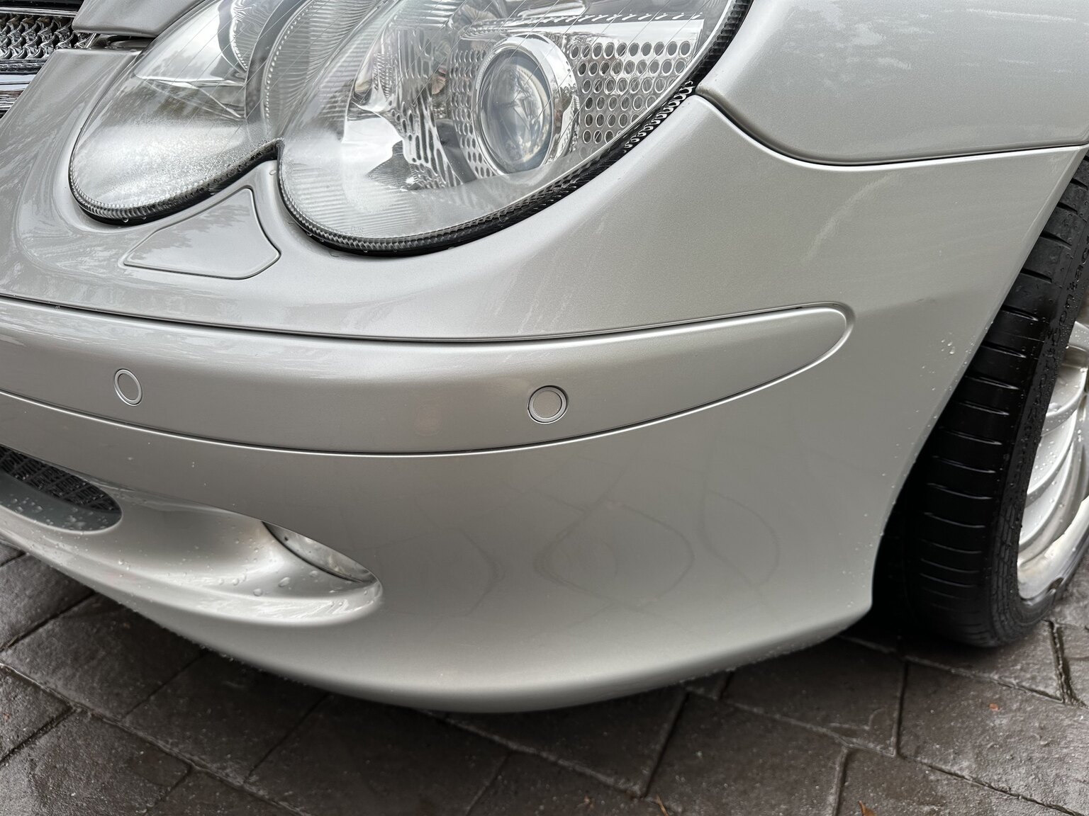 Exteriörbild på 2005 Mercedes-Benz SL 350