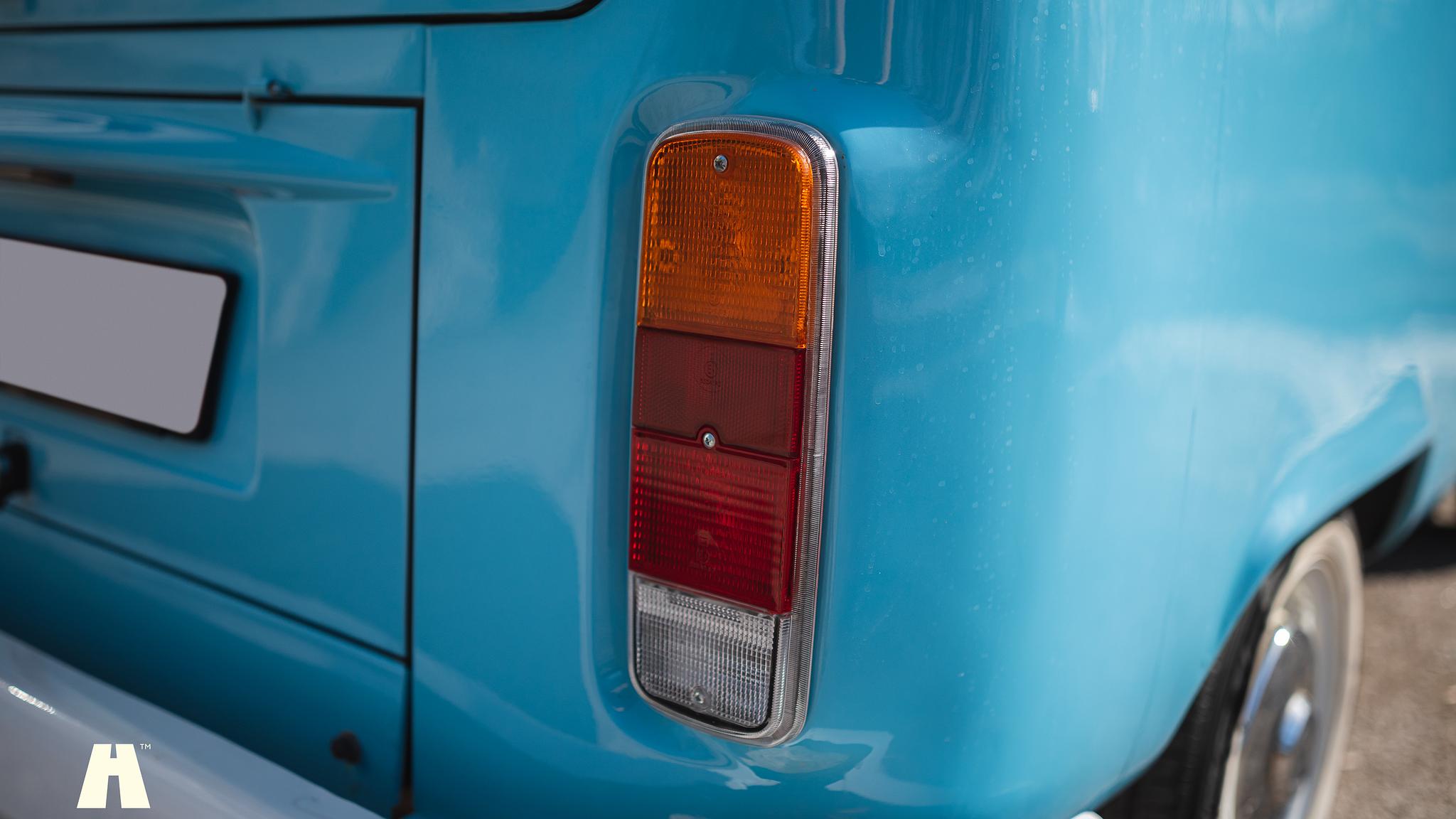 Exteriörbild på 1999 Volkswagen T2 
