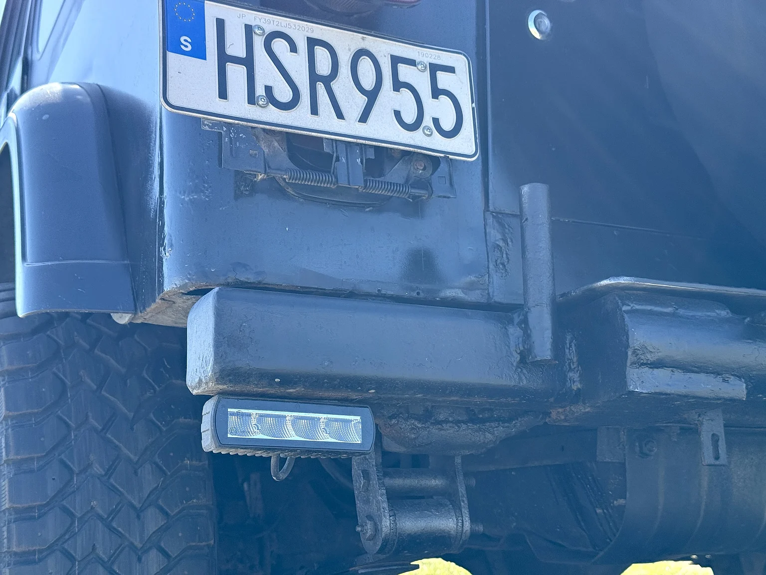 Aussenfoto 1990 Jeep Wrangler Islander (49)