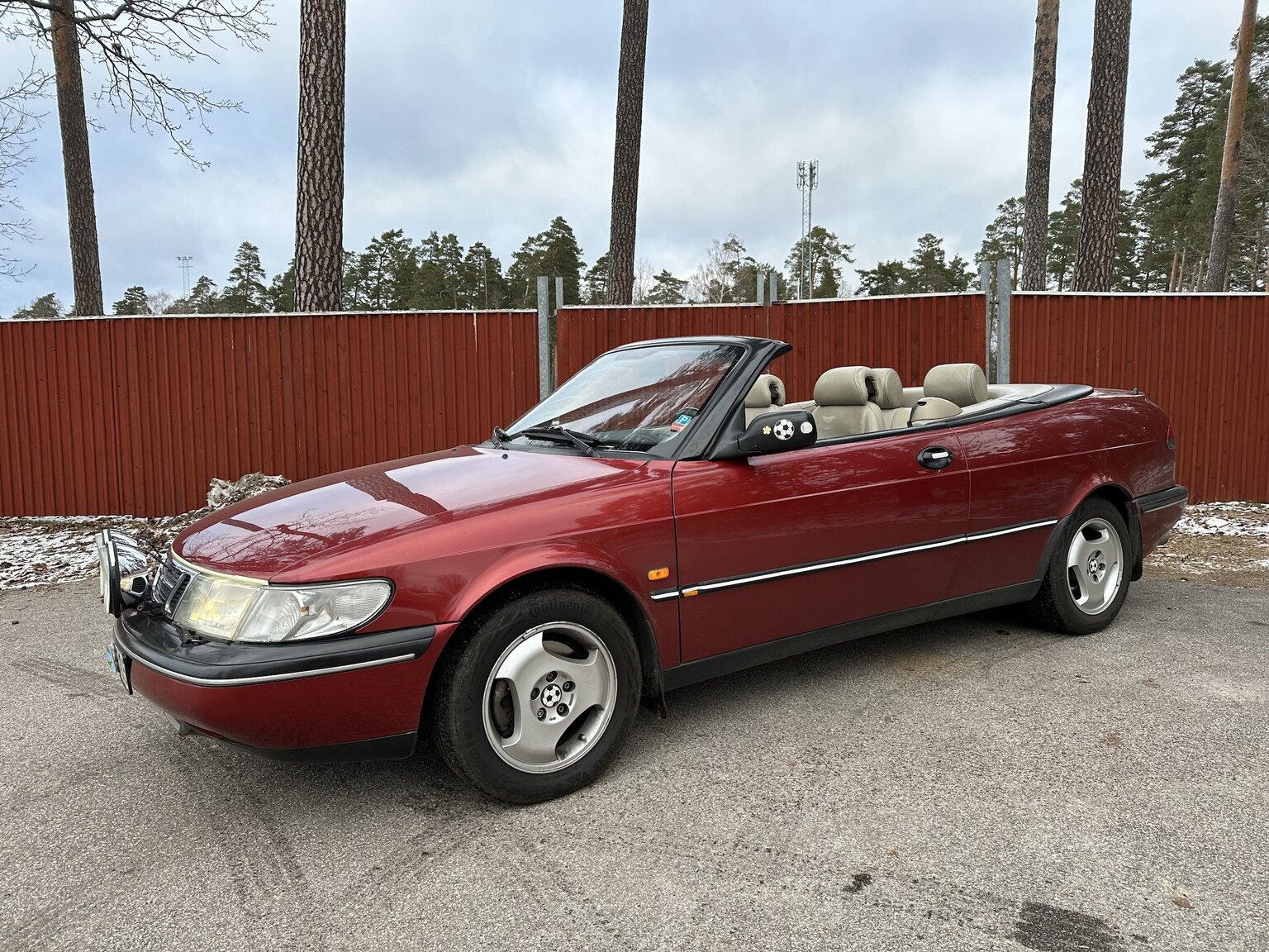 Aussenfoto 1997 Saab 900 Cabriolet - En ägare