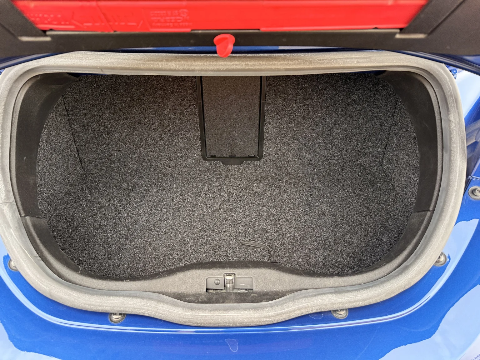 Interior image of 2007 VW Beetle 1600 Cabriolet  (31)