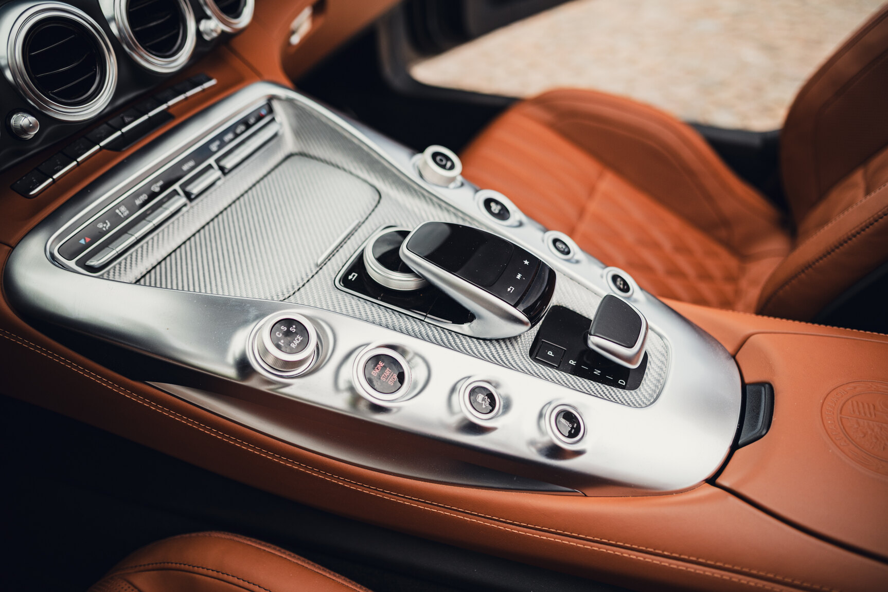Interior image of 2018 Mercedes-Benz AMG GT C