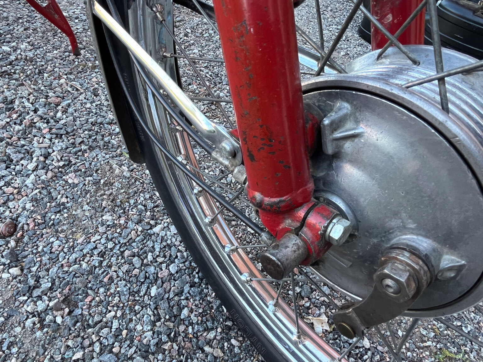 1965 Puch MV 50 KF Florida (20), Mekanik