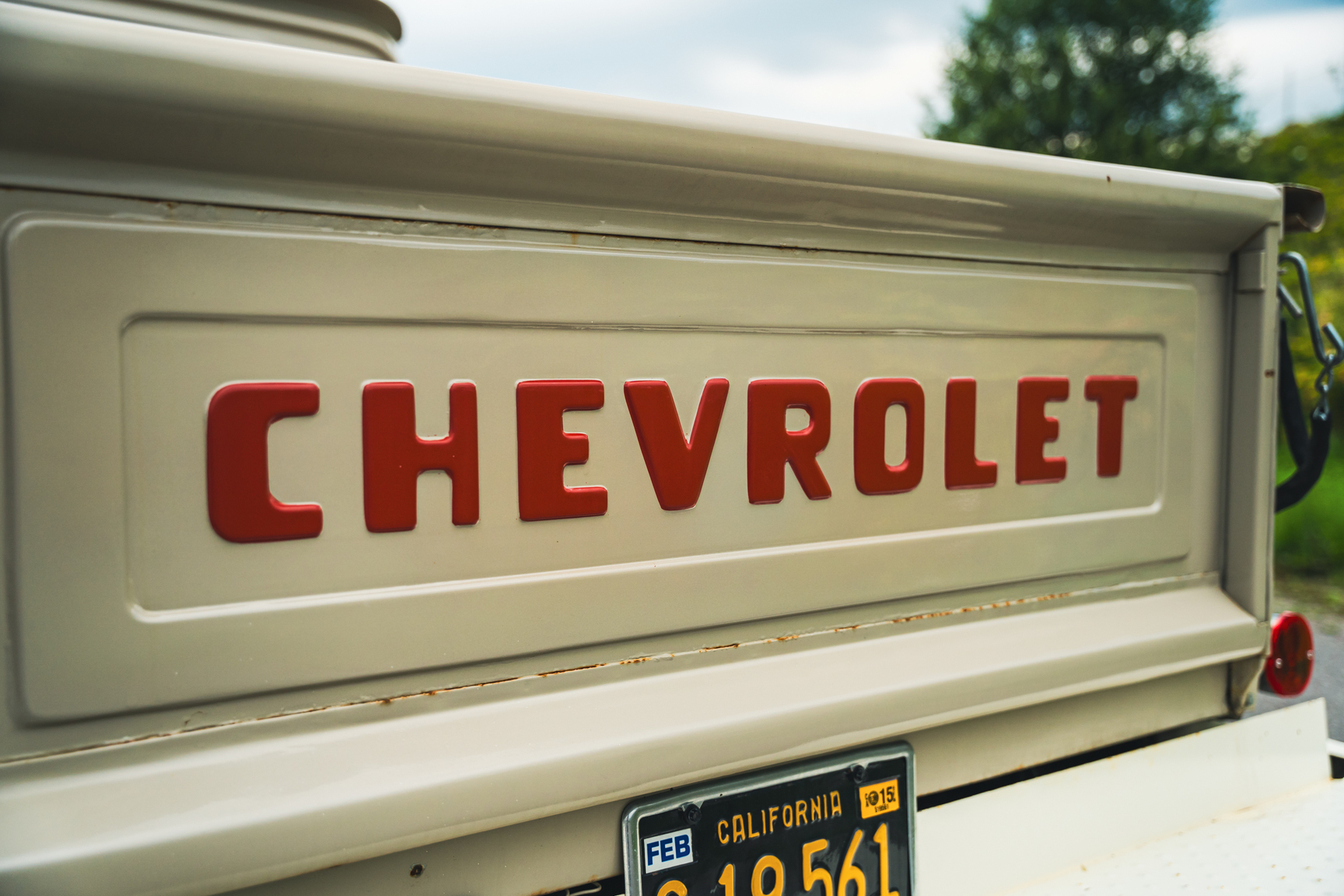 Exteriörbild på 1965 Chevrolet C10