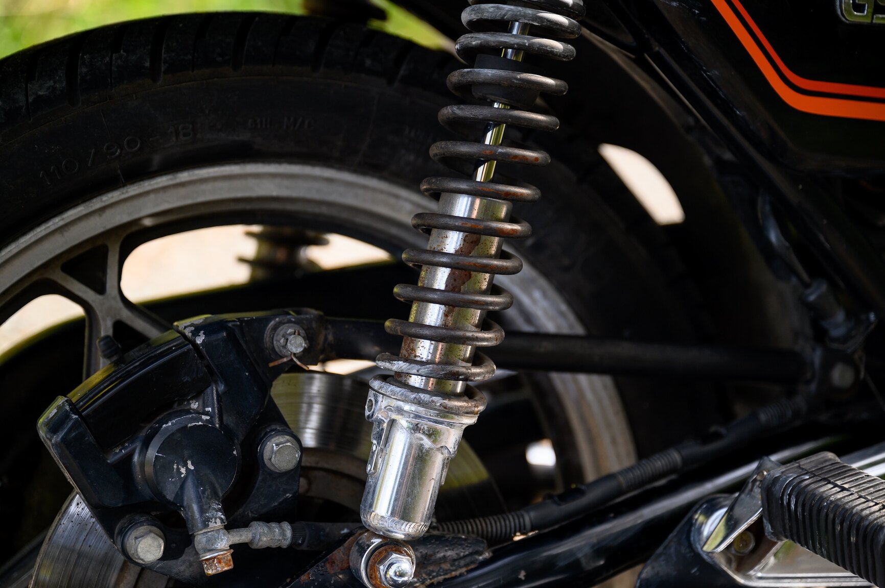 Image of 1981 SUZUKI GS 500 E  mechanics