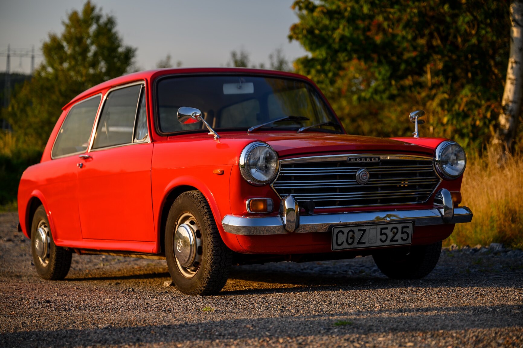 Exterior image of 1970 BMC Morris 1300 MKII