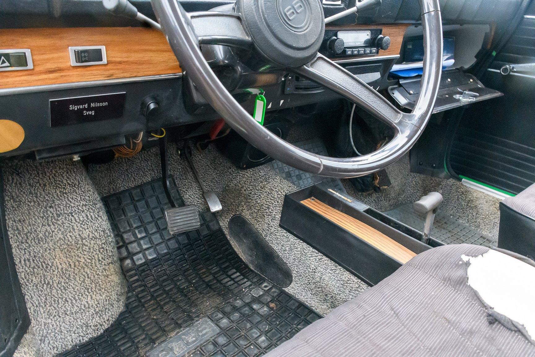 Innenraumfoto von 1974 DAF 6633 - NO RESERVE