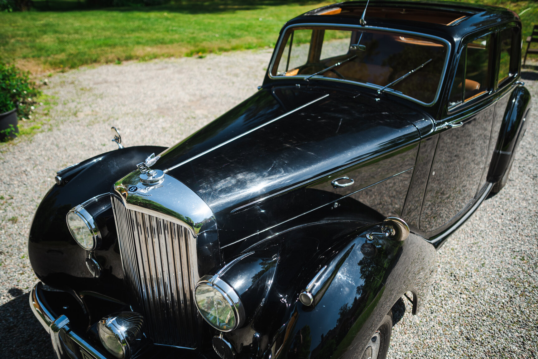 Exterior image of 1950 Bentley 4 1/4 Litre