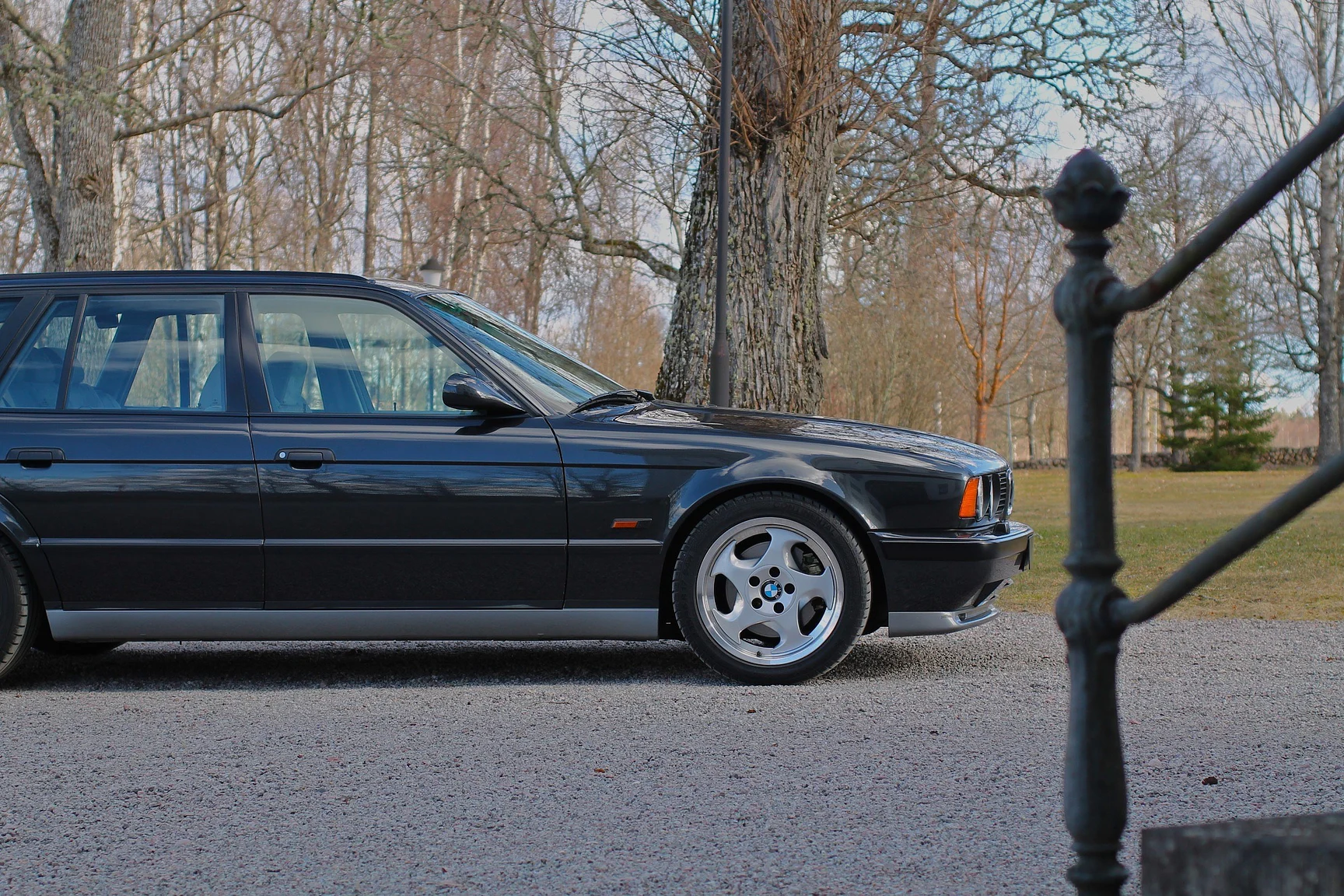 Aussenfoto 1993 BMW E34 M5 Touring  (119)