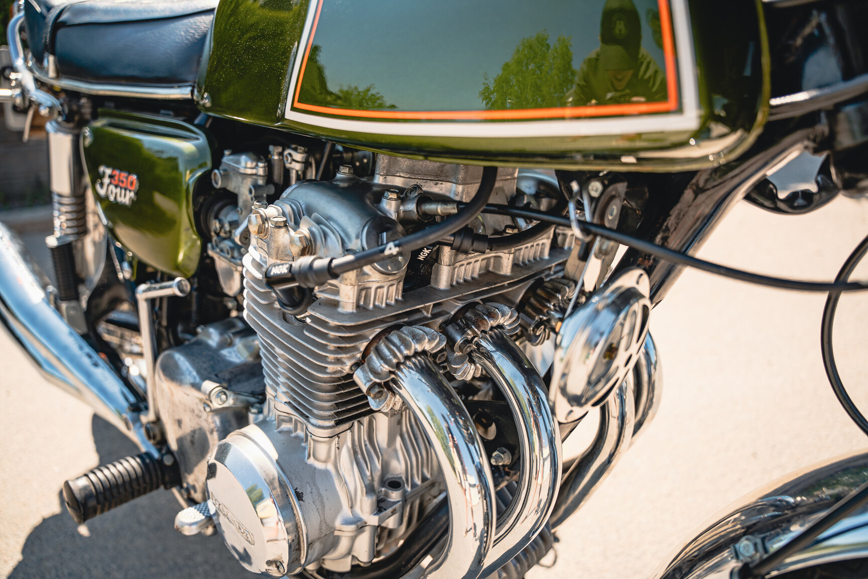 Image of 1973 Honda CB 350 Four mechanics