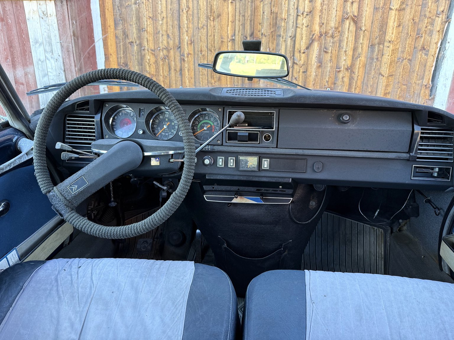 Interiörbild 1973 Citroën DS 23 Break