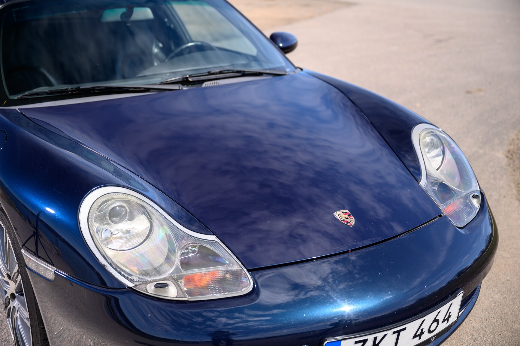 Exteriörbild på 1999 Porsche 911 Carrera