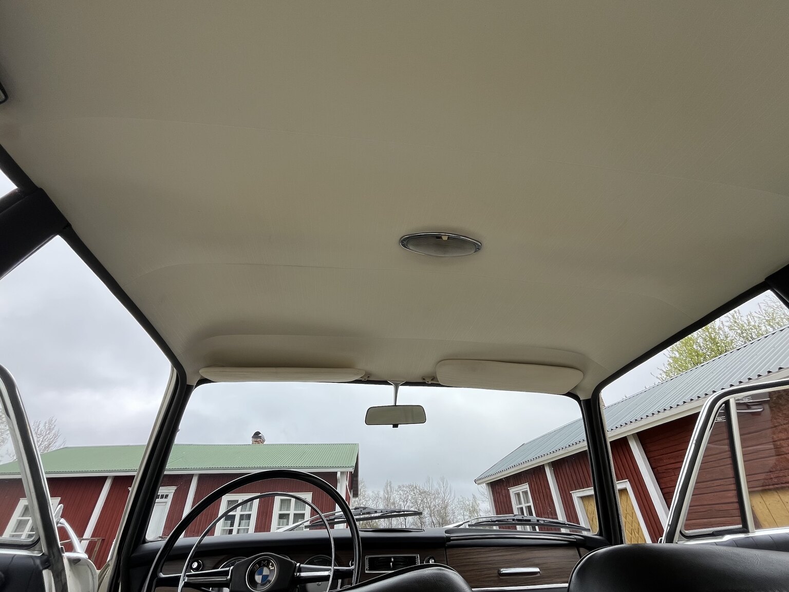Interior image of 1965 BMW 1800