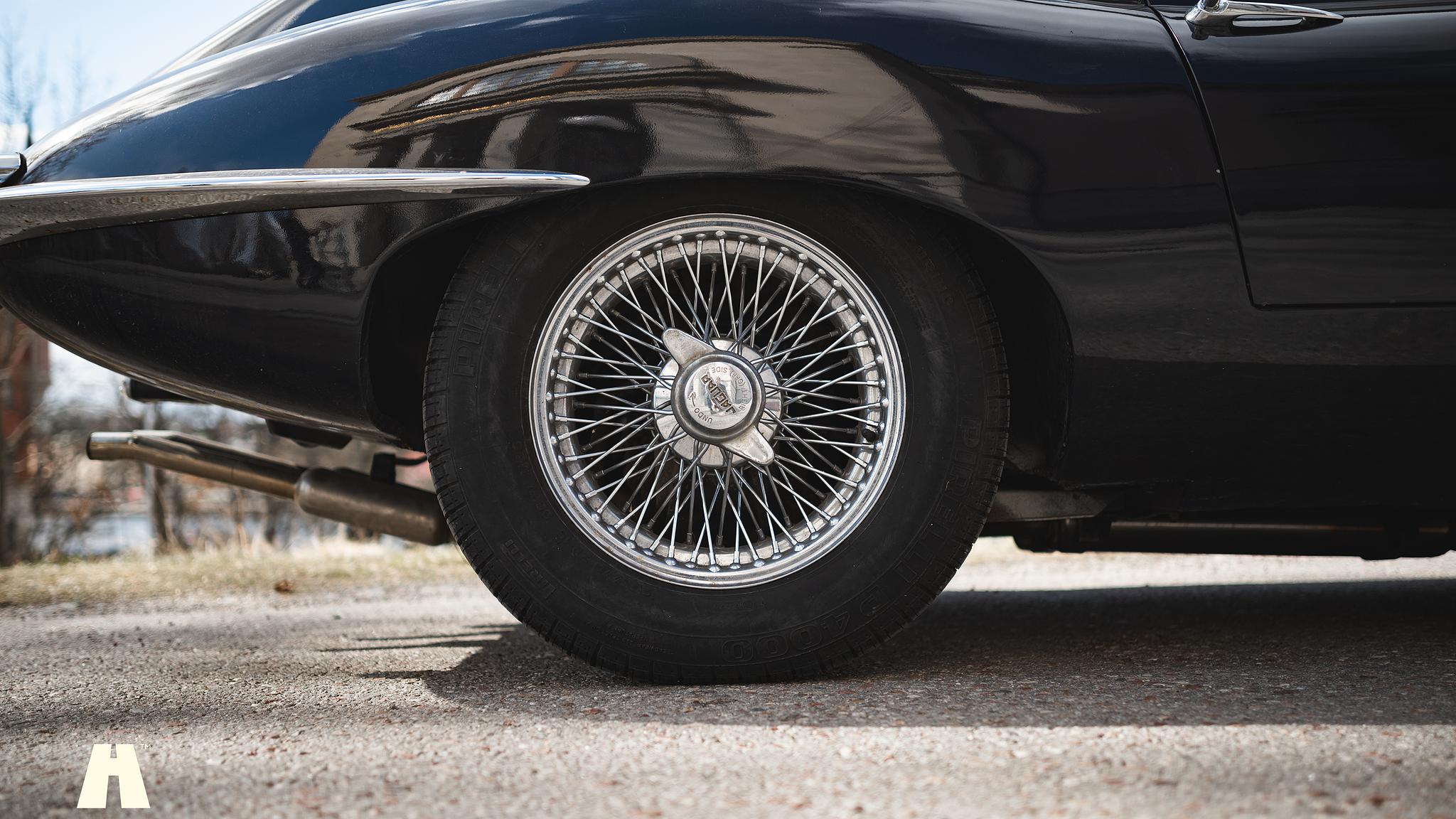 Aussenfoto 1966 1966 Jaguar E-Type Series 1 