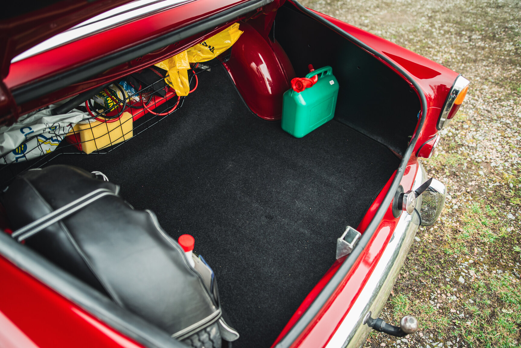 Interiörbild 1970 Volvo Amazon 