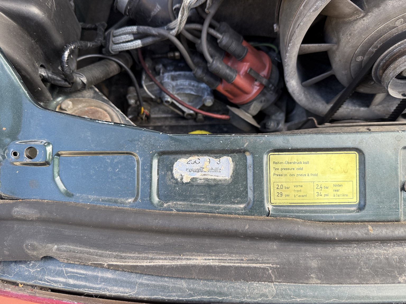 Image of 1982 PORSCHE  911 SC mechanics