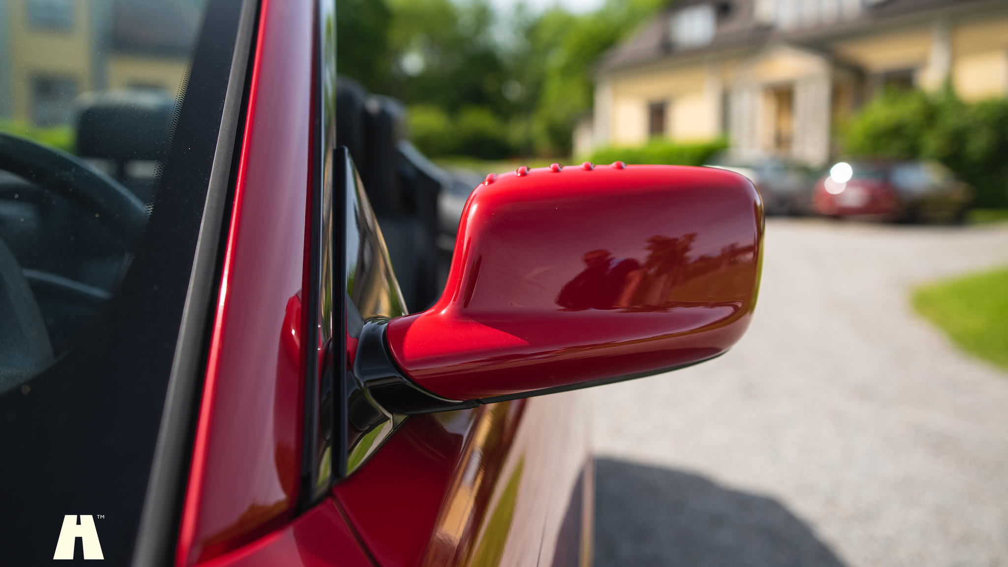 Exteriörbild på 2005 BMW 320ci M-sport Cabriolet