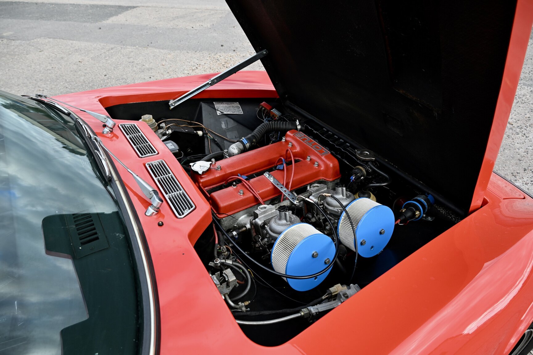Image of 1973 Lotus Elan mechanics