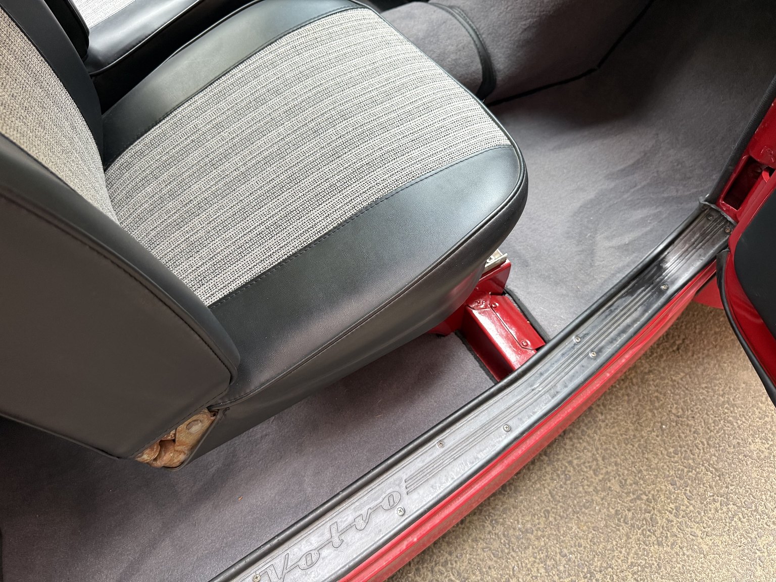 Interior image of 1962 Volvo PV 544C Sport