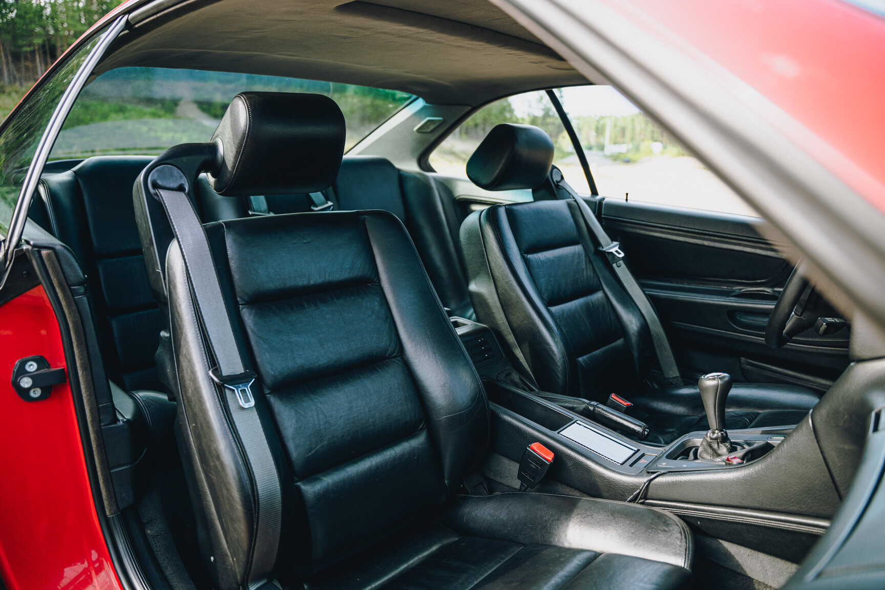 Interior image of 1991 BMW 850 i Manuell 1000hk