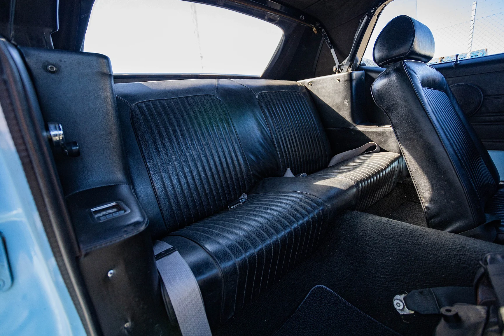 Interiörbild 1969 Ford Mustang GT Cabriolet "M-code" (23)