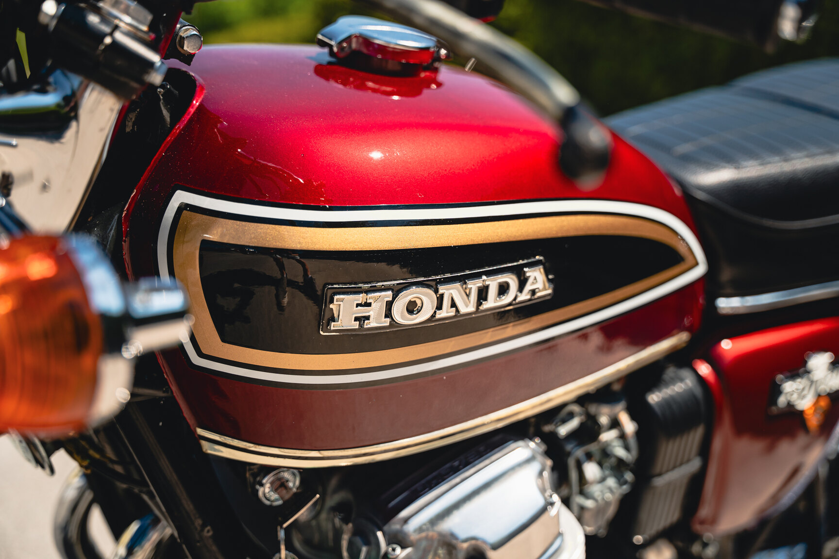 Exteriörbild på 1977 Honda CB 750 K6