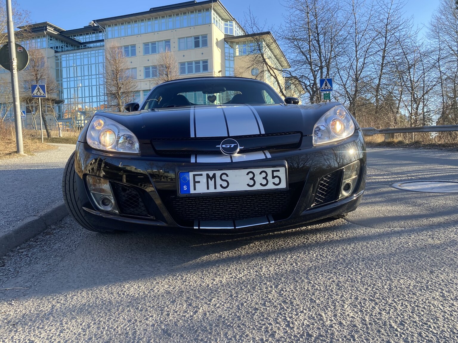 Exteriörbild på 2007 Opel Roadster GT 2.0 TURBO