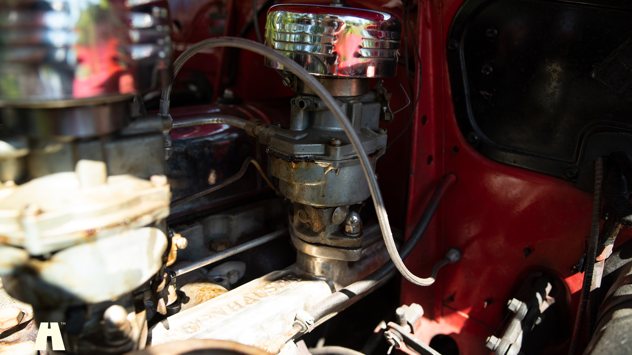 Image of 1952 Chevrolet Sedan Delivery Fire Truck mechanics (18)