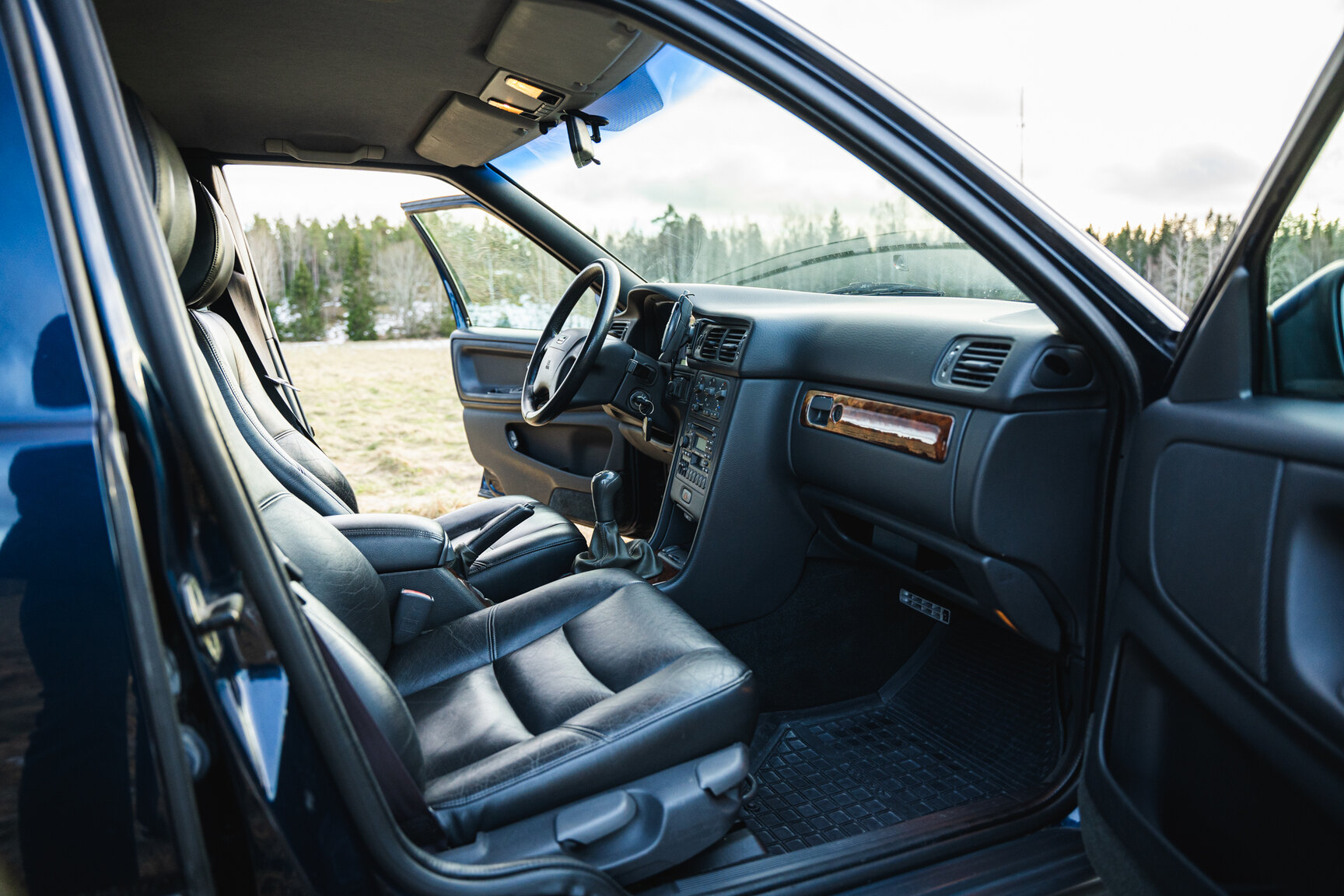 Interiörbild 2000 Volvo V70 XC