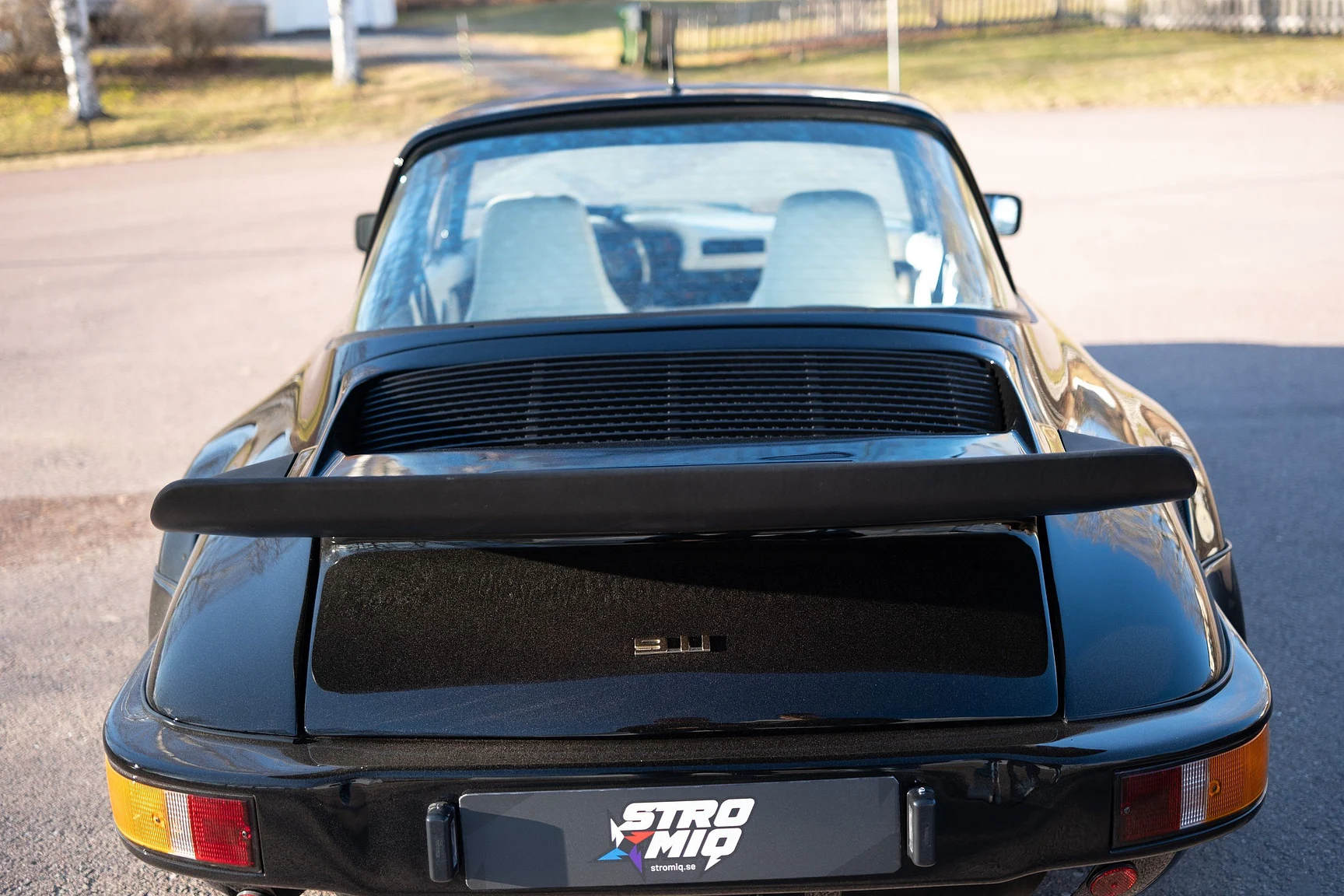 Aussenfoto 1976 Porsche 911 Targa Flachbau - Josef Zirkelbach DP (23)