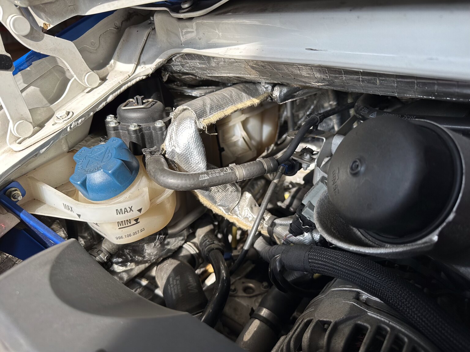 Image of Porsche 997 Cup mechanics