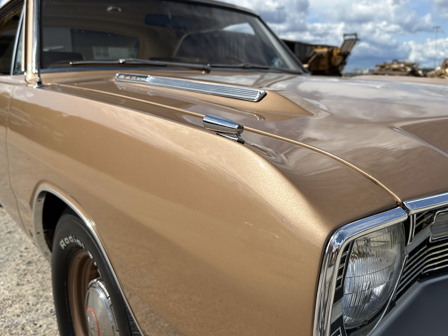 Exteriörbild på 1969 Dodge Dart Swinger 340