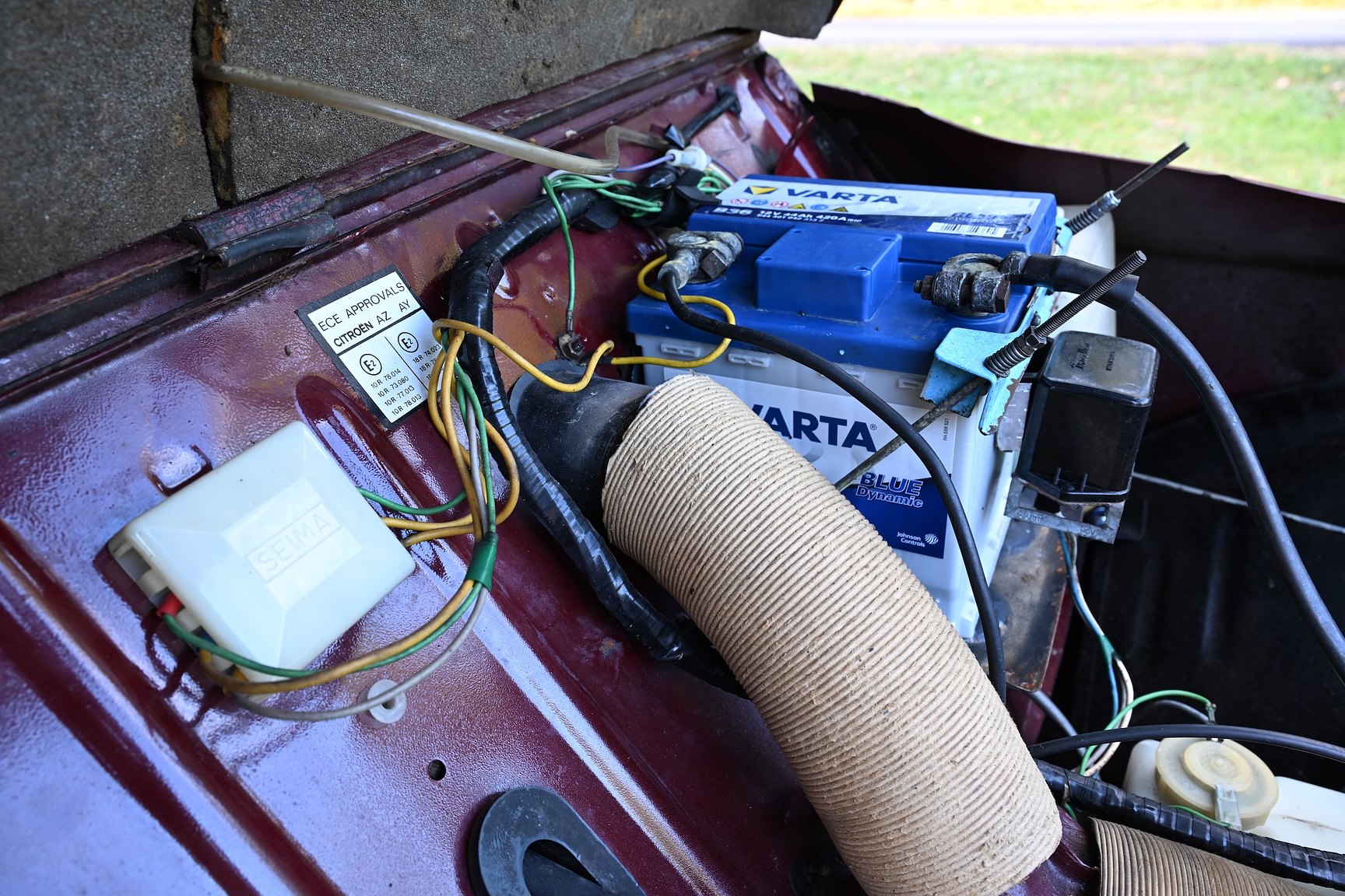 Image of 1981 Citroën 2CV Charleston mechanics