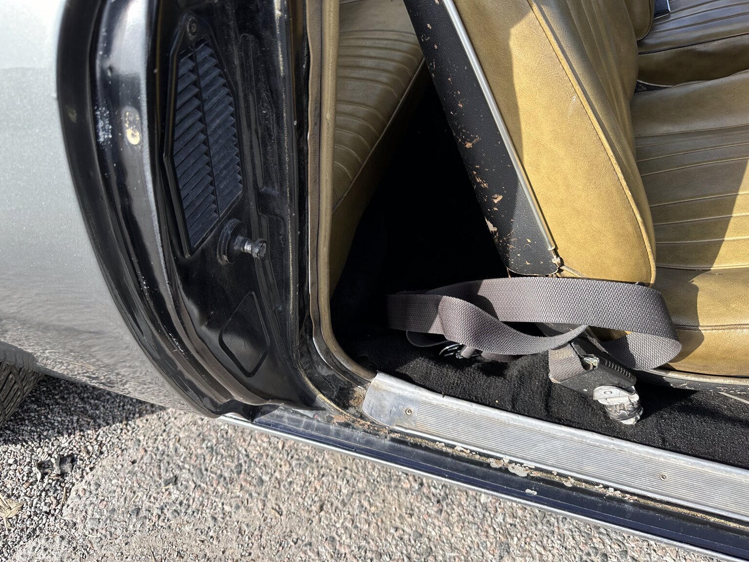 Innenraumfoto von 1969 Pontiac GTO 406cid 