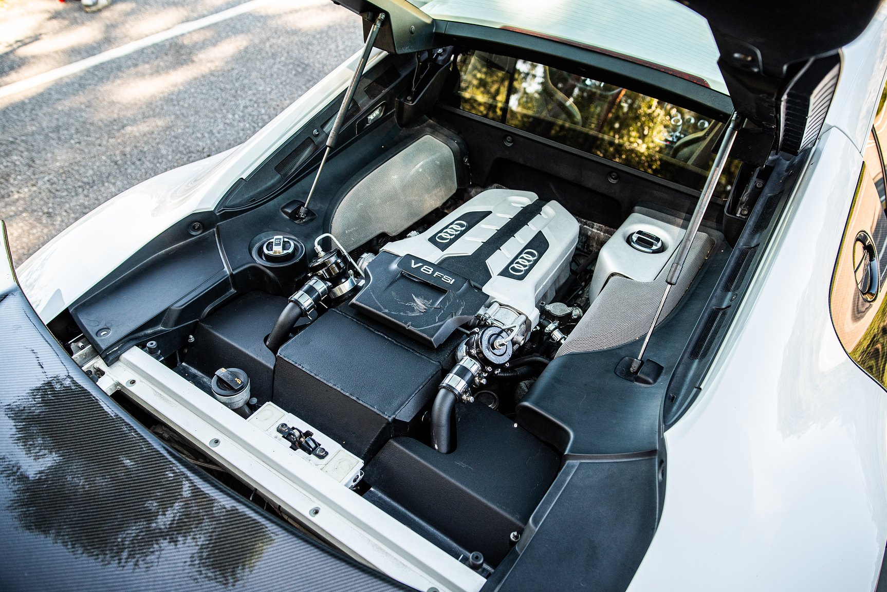 Image of 2008 Audi R8 4.2 V8 Turbo Manuell mechanics
