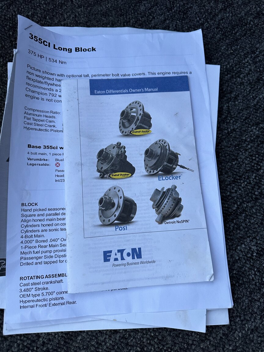 Dokumentation för 1957 Chevrolet Bel Air Sport Coupé (19)