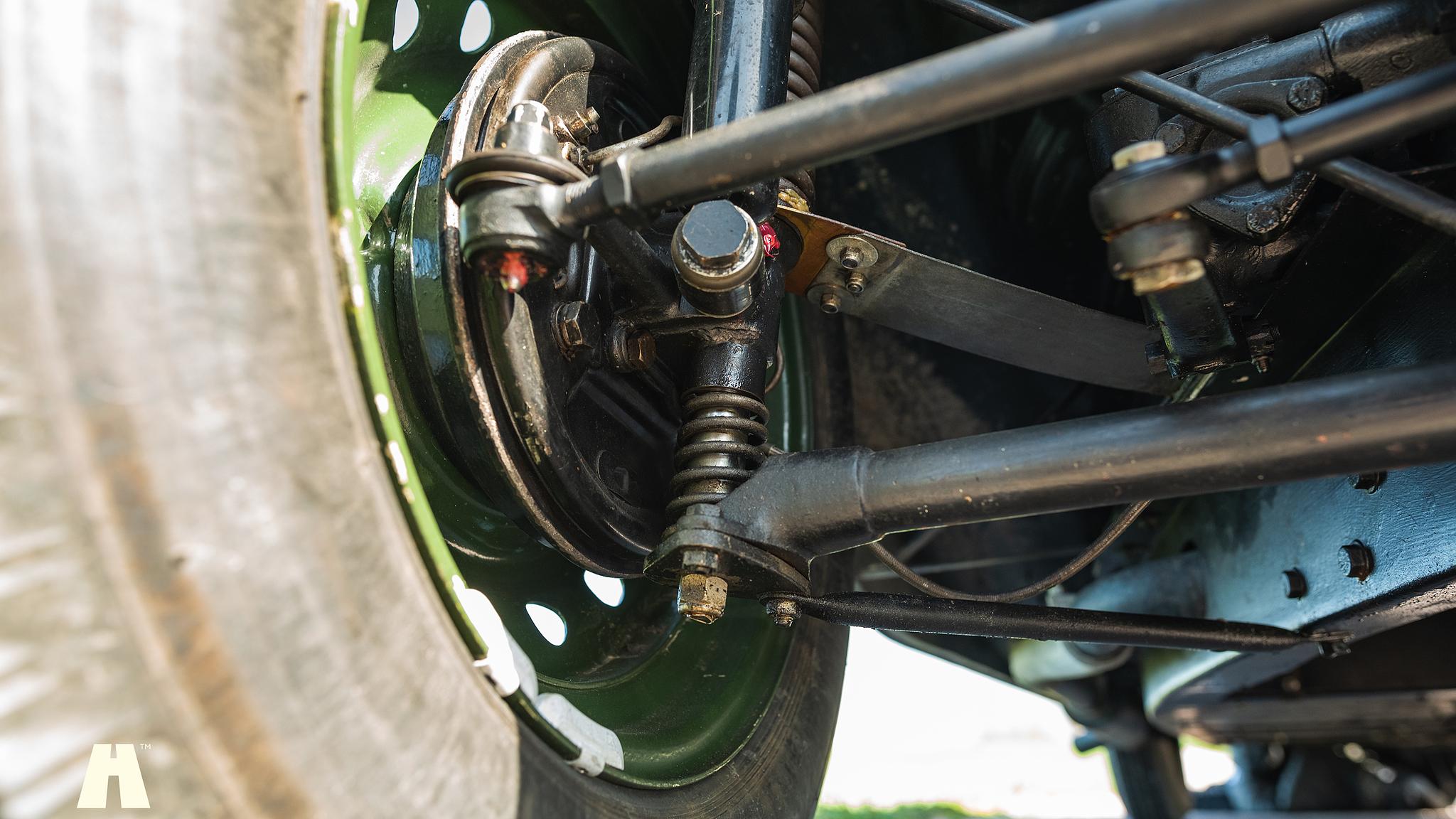 1951 Morgan Plus 4 (31), Mekanik