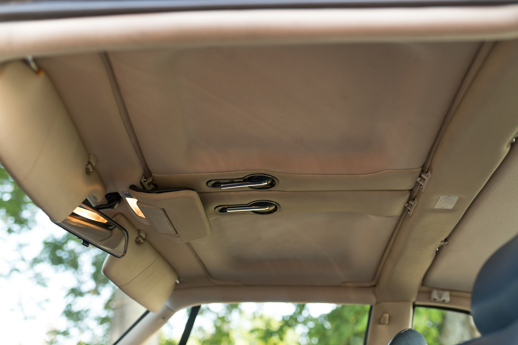 Innenraumfoto von 1987 Jaguar Xj-SC (31)