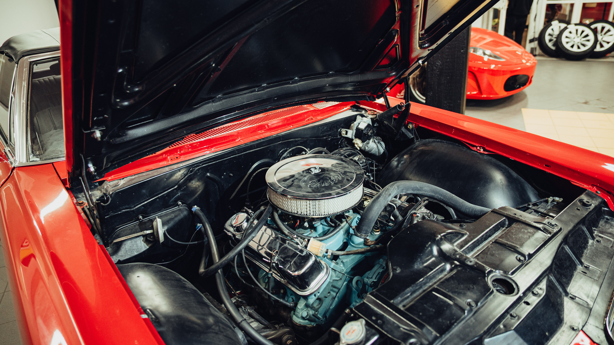 1965 Pontiac Bonneville Cabriolet 6.4 V8, Mekanik