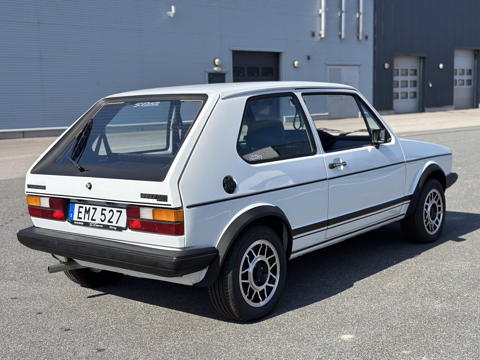 Exteriörbild på 1984 Volkswagen Golf GTI 
