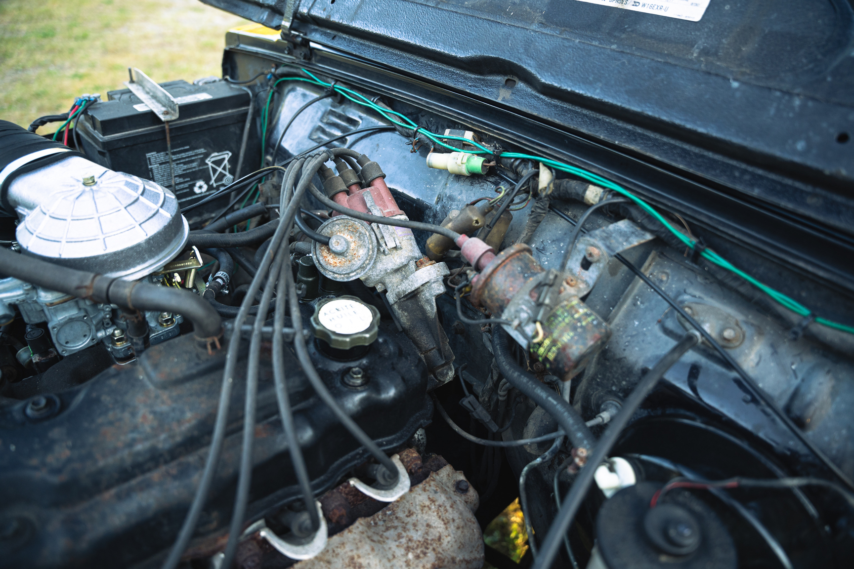 Image of 1987 Suzuki SJ413 long mechanics