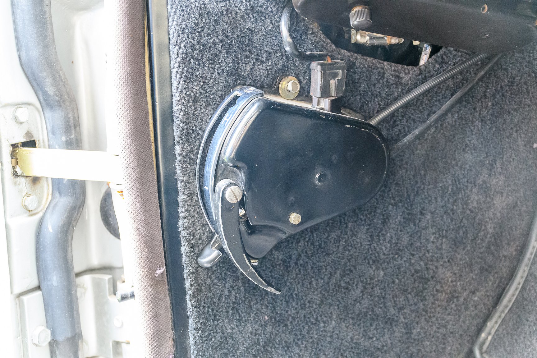 Interior image of 1969 Mercedes-Benz 300 SEL