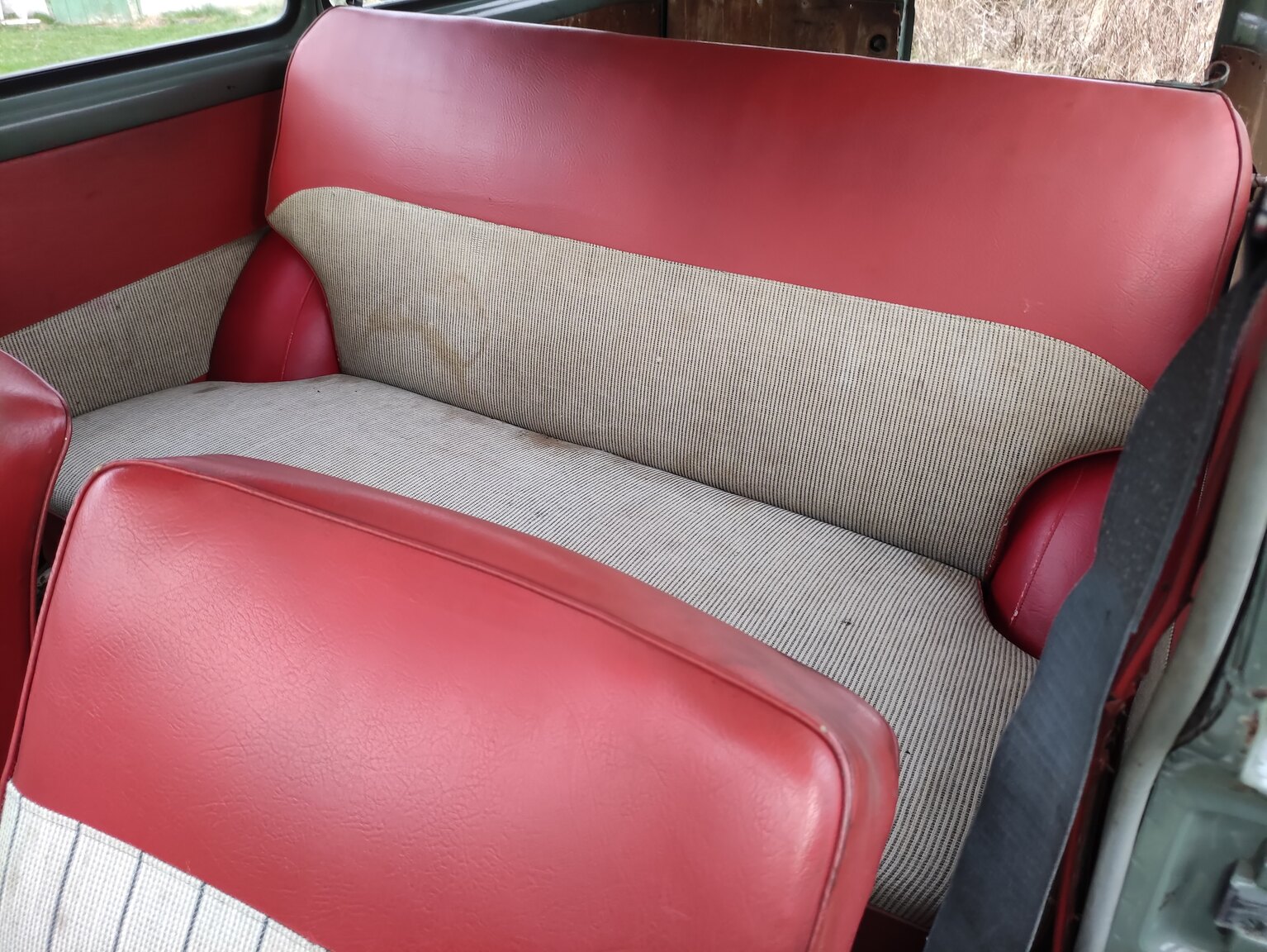 Innenraumfoto von 1960 Volvo P210 Duett