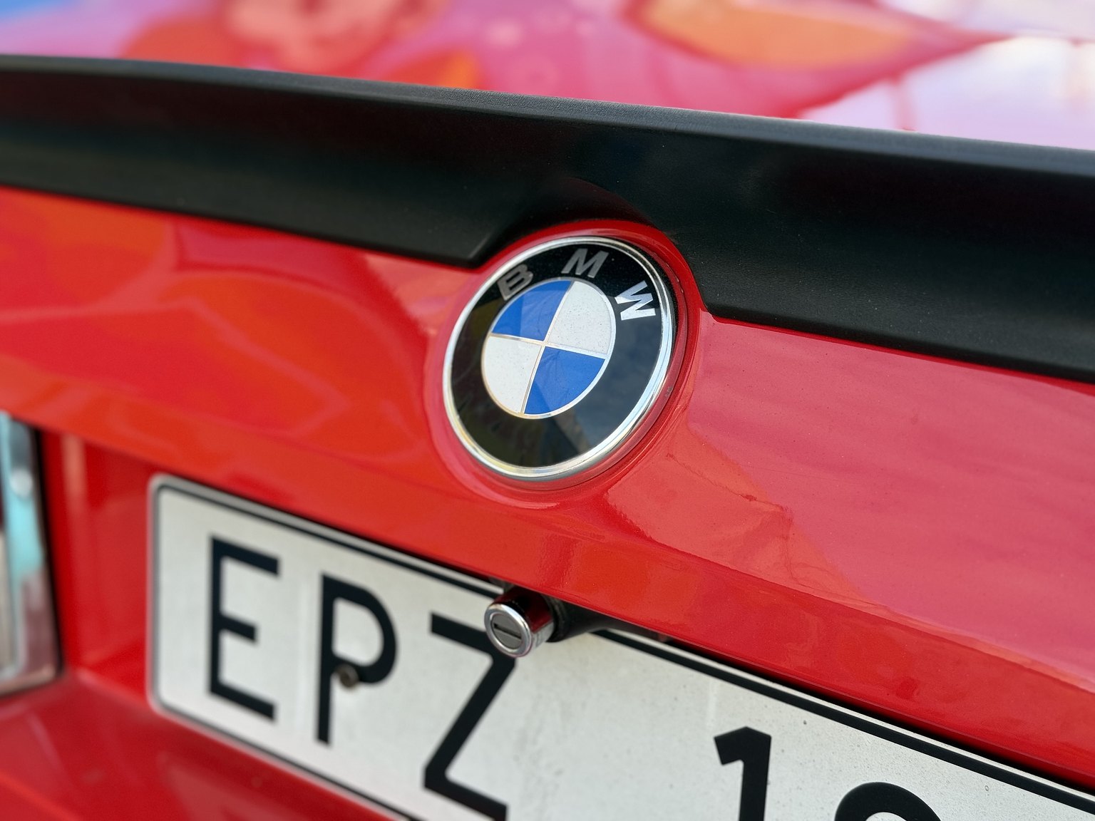 Aussenfoto 1984 BMW 635CSi