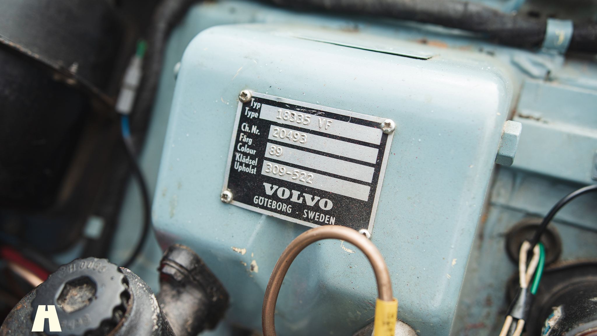 Image of 1966 Volvo P1800 S (29) mechanics